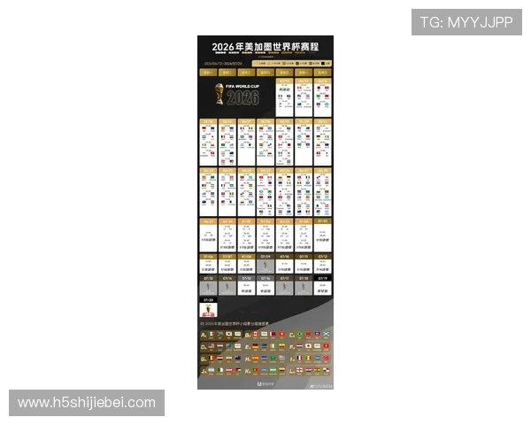 2026年美加墨世界杯48强排名榜单全解，揭示各队晋级潜力与挑战