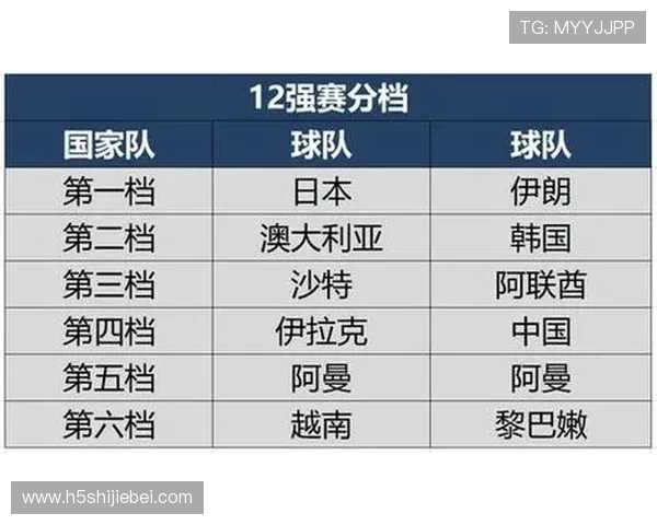 详细解读世界杯预选赛积分榜排名变动背后的战术调整与球队表现